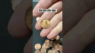 Box 2 Starts Off Solid&hellip; Roll 1 Has Copper & a Nice 1960