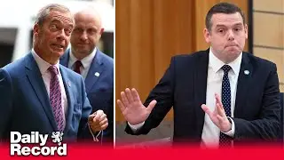 Douglas Ross says voting Reform in tight Scottish seats will only help the SNP