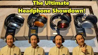 HIFIMAN - HE-R9 против DEVA Pro против Sundara Closed Back против HE400SE