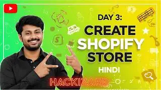 Day 3: Complete Shopify Store Setup for Indian Dropshipping (Hindi Tutorial) #dropshippingcourse