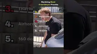 Ranking Best Fred Beyer Pranks 😂