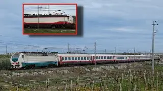 ADDIO FRECCIABIANCA CON E402B…ULTIMISSIMI TRENI IN CORSA IN ADRIATICA …