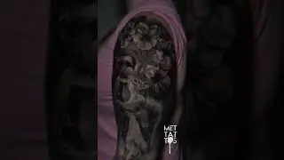 Tatuaż Realistyczny Ramię | Metafora Tattoo Studio Ł&oacute;dź #realistictattoo #tattooshorts