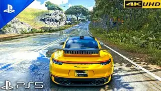 (PS5) The Crew Motorfest OPEN WORLD FREE ROAM Gameplay | This MAP IS AMAZING 4K60FPS