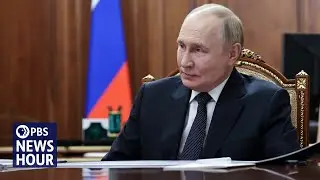 News Wrap: Trump says there's progress in U.S. effort to end Ukraine war