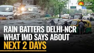 Delhi NCR Rain, Know IMD Forecast About Next 2 Days