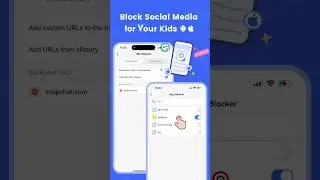 Block Social Media for Your Kids (One Click!)