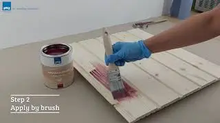 Tutorial Hartwachsfarbe / Hardwax paint evolution