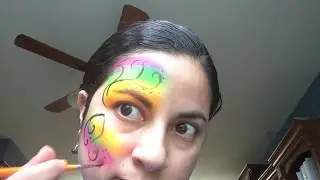Quick Neon face paint