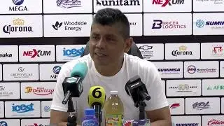CHIMA RUIZ EN CONFERENCIA DE PRENSA | JAIBA BRAVA 2-2 MINEROS | J10 AP 2025 LIGA DE EXPANSIÓN