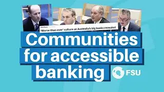Australia's Big Banks on Branch Closures