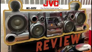 ‼️JVC MX-GA9V‼️ Extended super bass🔊🤩 (Review + Prueba de audio)