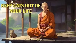 Master Your Mind, Avoid the Cat | Buddhist Wisdom Story | Life-Changing Tale