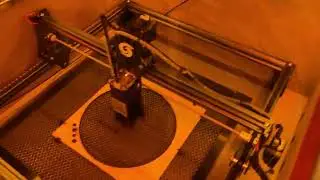 Sculpfun S9 Laser with Air Assist using GRBL v1.1