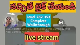 DOP 2 Delete One Part | Level 282-353 Complete Walkthrough | Kavitha Andhra Ammayi Gameplay