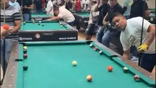 Kuko vs roy 🎱 #billiards #pool #8ballpool #billarpool 