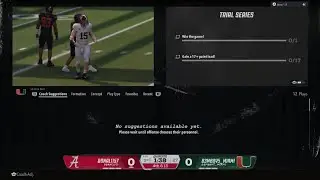 EA SPORTS College Football 26_d3mb0y5_Miami 🆚 Donali157 H2H gmply 🏈🏈💥💥🐝⚖️🐝💥💥🏈🏈