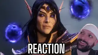 Midnight | Intercession Cinematic REACTION | World of Warcraft