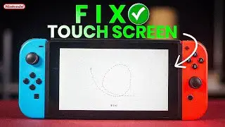 Как починить сенсорный экран на Nintendo Switch!!