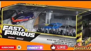 Unboxing R&aacute;pido Y Furioso  Set Tokio Drift 