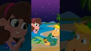 Little Mermaid and the PRINCE ❤️ 🐟 Cool School Cartoons for Kids 