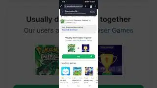 how to download Pokemon emerald apk in android phone #pokemonemerald  # Pokemon game #pokeplayground
