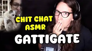 Chit Chat Gossip ASMR | Chanty74 and the #Gattigate 🐾