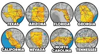 Every American State FAILING at Urban Planning Explained