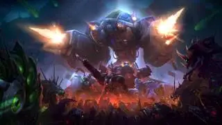Heroes of the Storm -  Braxis Terran 3 Music Mix
