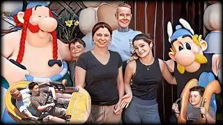 🎢Parc Astérix🎢 Un max d'attractions sous la chaleur et une frayeur pour...✨✨✨