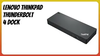 REVIEW (2026): Lenovo ThinkPad Thunderbolt 4 Dock. Features