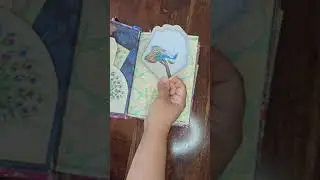 Handmade Indian-Inspired Junk Journal | Unique Art Journal Flip-Through