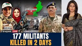 LIVE: Pakistan Hunts Baloch Militants After Bombing Spree | Vantage with Palki Sharma