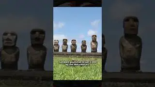 TOP '6' : LOST CIVILIZATIONS (MAYA, INDUS, EASTER ISLAND) | DARK HISTORY | #trending #shorts #facts
