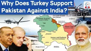 Why and How Turkey is Doubling Down on Its Support for Pakistan | Drones, Diplomacy & Kashmir