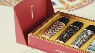 Set textmarker 4 culori Stabilo Boss Original x Dolce&Gabbana editie limitata