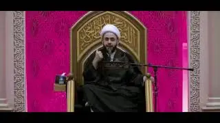 مناشئ القلق بين المؤمن والملحد || الشيخ احمد النصيراوي