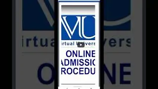 Virtual University Spring Admission 2022