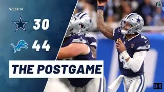 Dallas Cowboys Lose To Detroit Lions, Playoff Hopes Fall DRAMATICALLY | Blogging The Boys