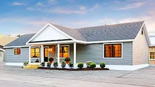 Absolutely Gorgeous MONROE Modular Home from Silver Point Homes