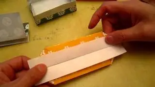ClassPlan - origami box