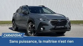 Prise en mains – Subaru Crosstrek (2024) : sans puissance, la maîtrise n’est rien