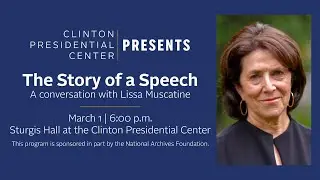 Clinton Presidential Center Presents 