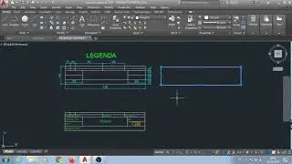 FORMATO E LEGENDA NO AUTOCAD
