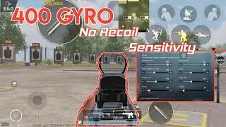 Best Sensitivity Pubg Mobile after Gyro update No recoil