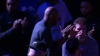 3/29/25 Magic vs. Kings pregame introductions