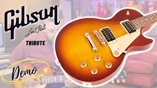 Gibson Les Paul Tribute 2022 | Clean Tone Demo  #Gibson #gibsonlespaul #gibsonusa