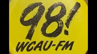 WCAU FM Hot Hits 98  Philadelphia - Barsky - Feb 1983