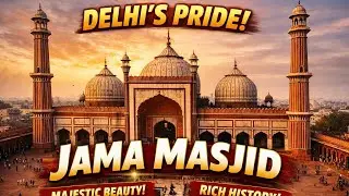 Delhi Jama Masjid | Old Delhi | Historical Place #jamamasjid #delhi #historical #travel 