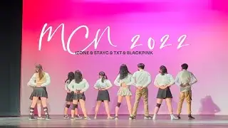 [KPOP IN SCHOOL] MultiCultural Night 2022 Performance | Lowell KOEX